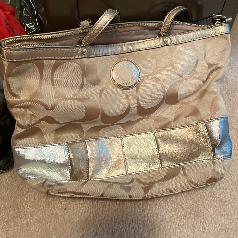 Coach purse